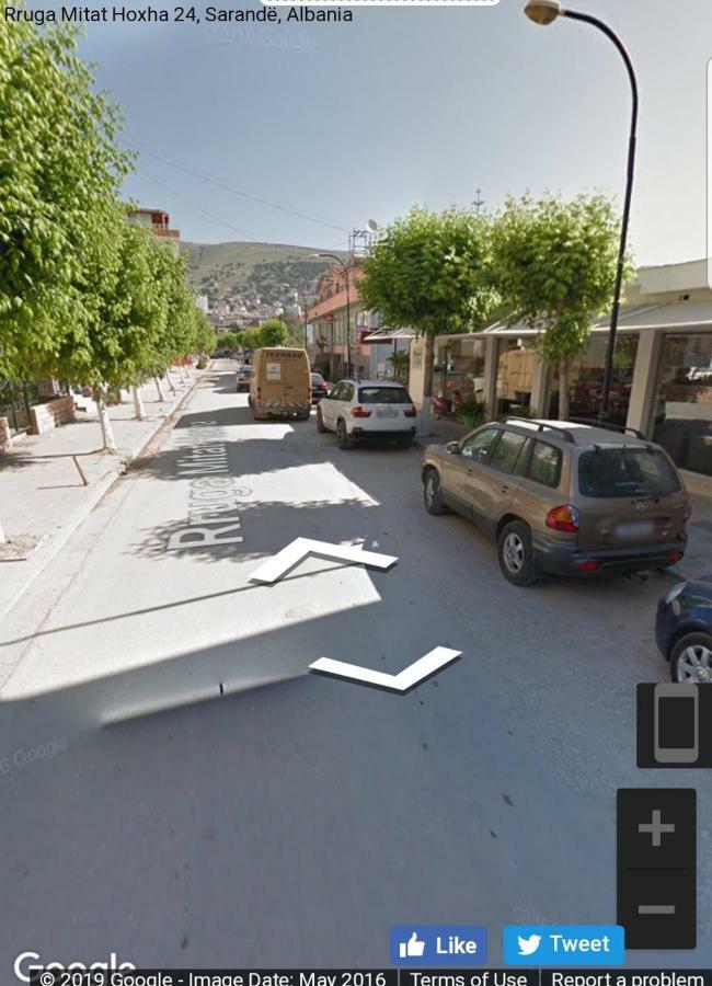 Stylish Seaview House Apartamento Sarandë Exterior foto